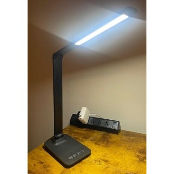 New Smart LED Desk Light, Metal LED Desk Lamp Works with HomeKit, Alexa - Picture 1 of 1